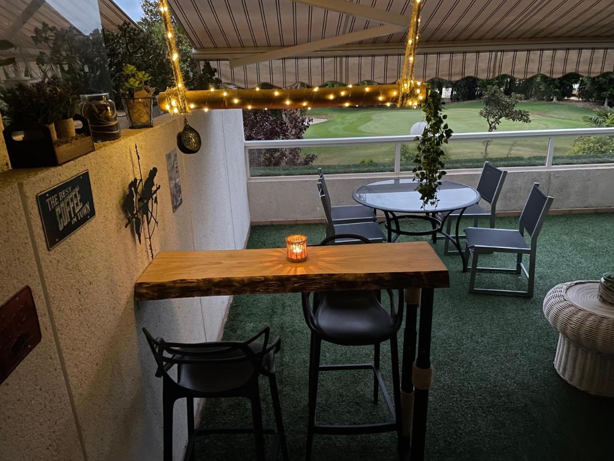 Large Relaxed Terrace, Golf Views Apartment Аликанте Екстериор снимка