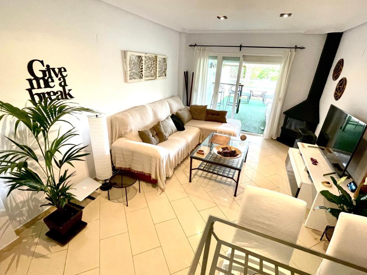 Large Relaxed Terrace, Golf Views Apartment Аликанте Екстериор снимка