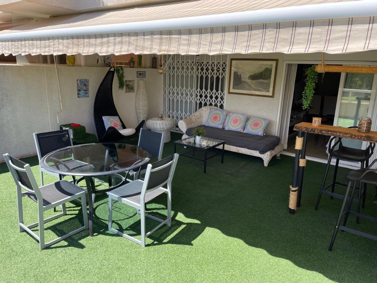 Large Relaxed Terrace, Golf Views Apartment Аликанте Екстериор снимка
