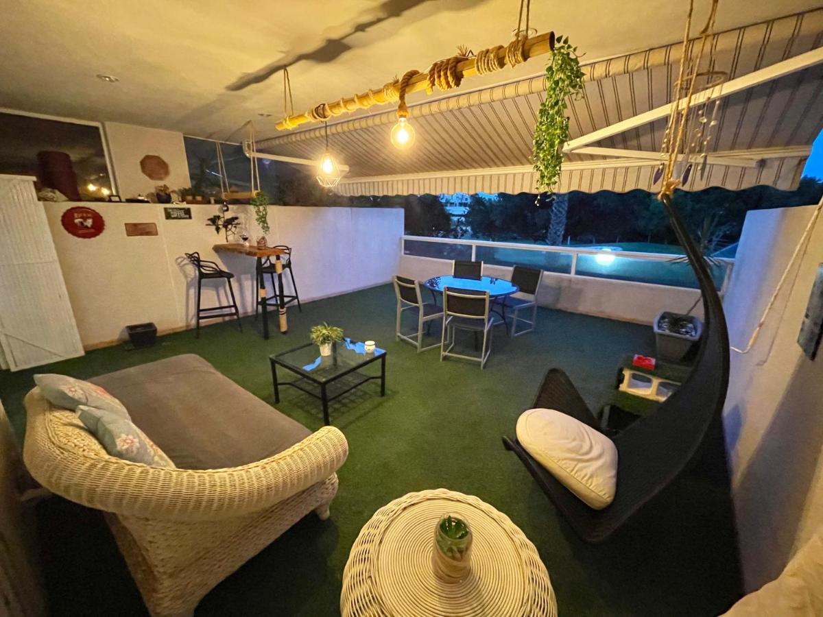Large Relaxed Terrace, Golf Views Apartment Аликанте Екстериор снимка